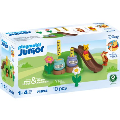 Playmobil - JUNIOR & Disney: Пчелната градина на Мечо Пух и Тигър