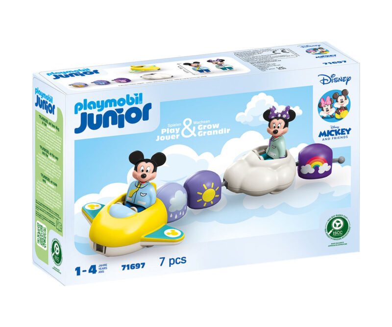 Playmobil – Junior & Disney: Разходка в облаците на Мики Маус и Мини Маус