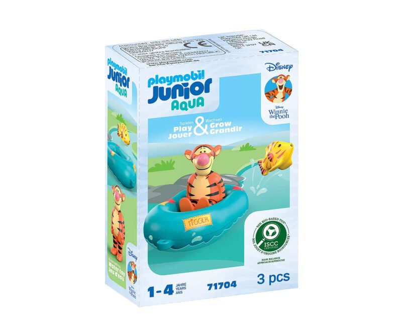 Playmobil – Junior & Disney: Разходка с гумена лодка на Тигъра