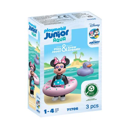Playmobil - JUNIOR & Disney: Плажното пътуване на Мини Маус