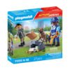 Playmobil - Проследяване с полицейско куче