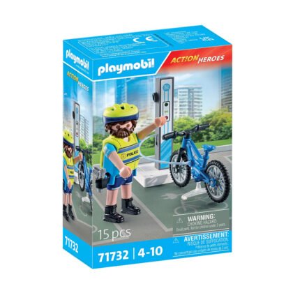 Playmobil - Полицейски велопатрул
