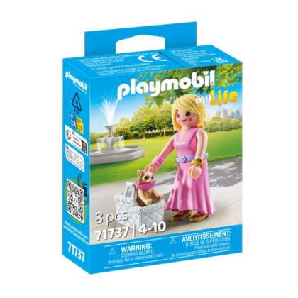 Playmobil - Дама и нейното чихуахуа