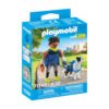 Playmobil - Мъж с куче бордър коли