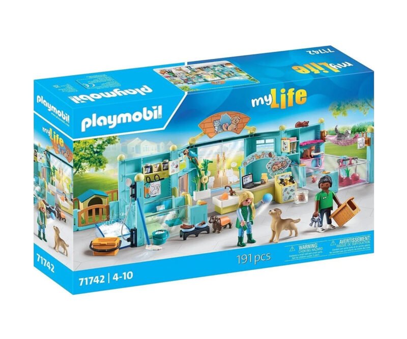 Playmobil – Хотел за животни