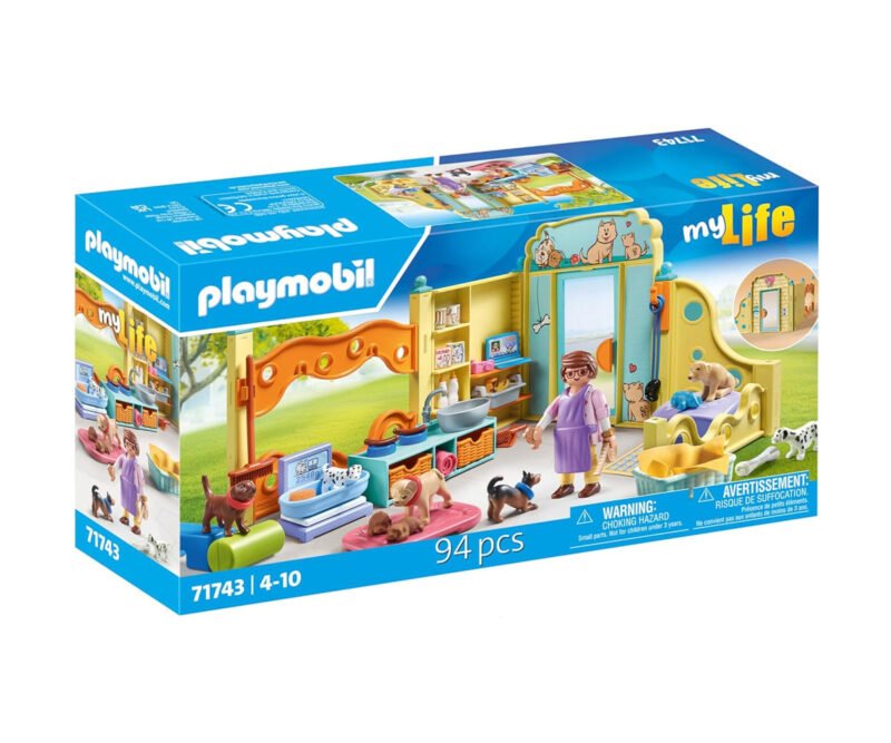 Playmobil – Дневна грижа за домашни любимци