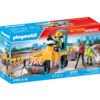 Playmobil - Работници с пътен валяк
