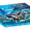 Playmobil - Гигантска акула и пират