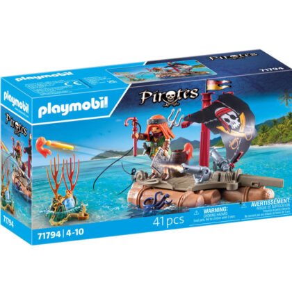 Playmobil - Пиратски сал и съкровища