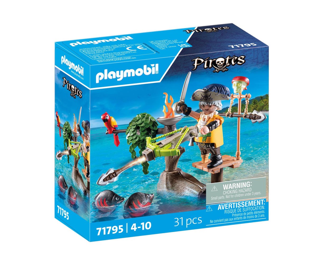 Playmobil - Пират с балист