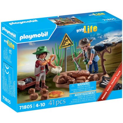 Playmobil - Палеонтологична находка