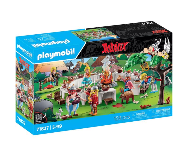 Playmobil – Астерикс: Банкет в селото
