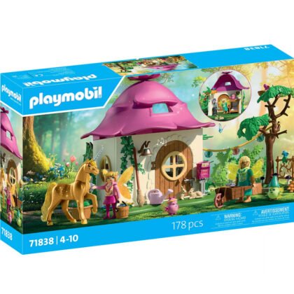 Playmobil - Уютна приказна къща със златен еднорог