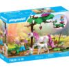 Playmobil - Кътче за еднорози за Мама и малко еднорогче