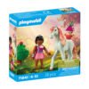 Playmobil - Еднорог Небесна роза с фея