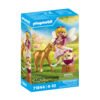 Playmobil - Златен Еднорог с фея