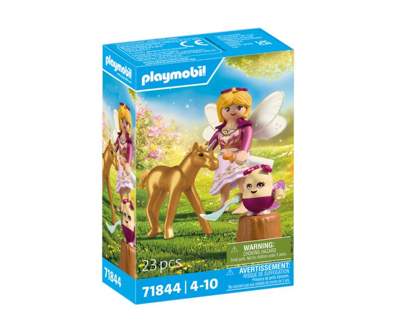 Playmobil – Златен Еднорог с фея