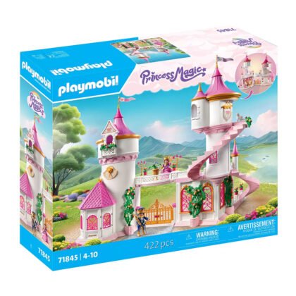 Playmobil - Замък на принцеса с кралска двойка