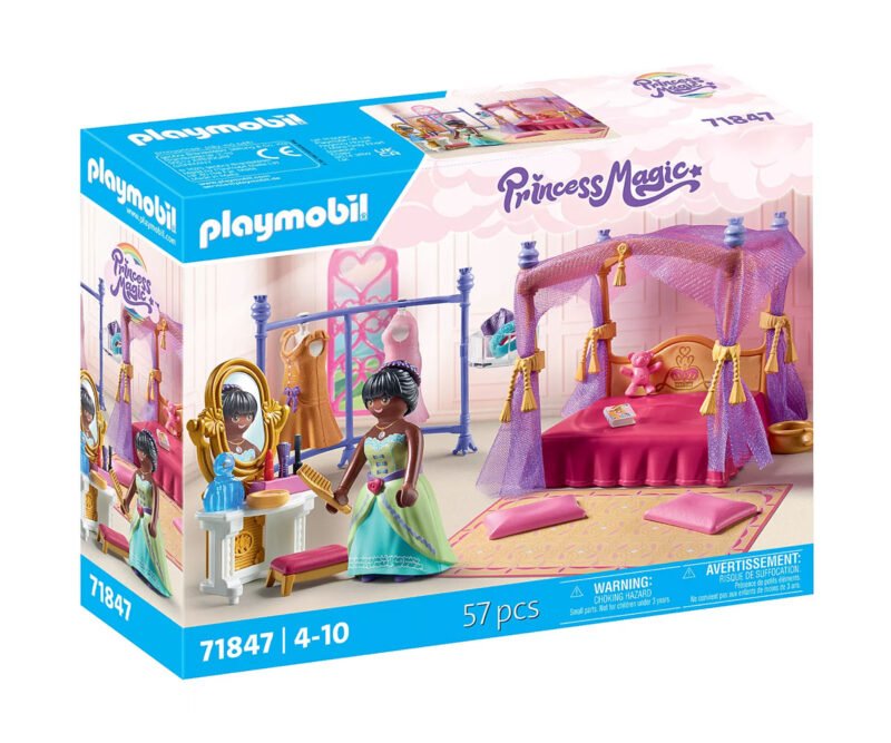 Playmobil – Спалня с място за преобличане