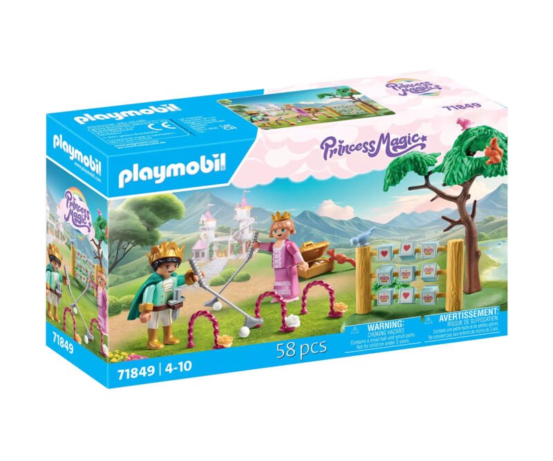 Playmobil – Градина с кралски игри