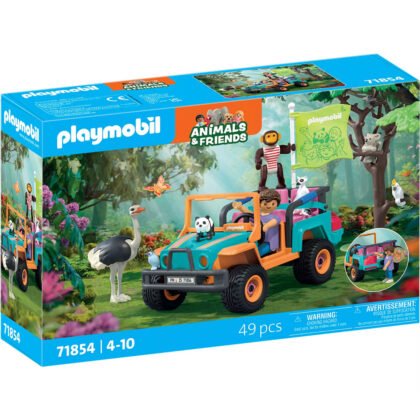 Playmobil - Цветен офроуд автомобил