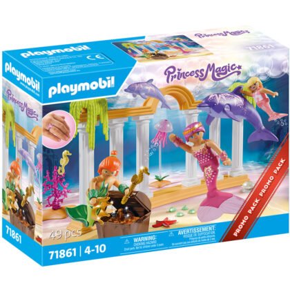 Playmobil - Съкровище на русалки с делфини