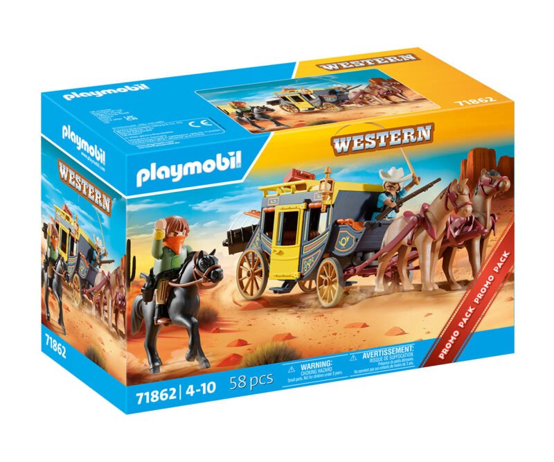 Playmobil – Дилижанс на Дивия Запад