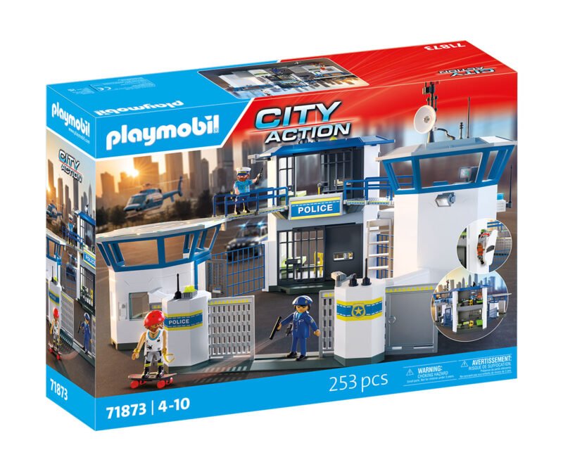 Playmobil – Полицейска командна станция