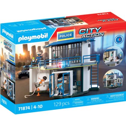 Playmobil - Полицейски участък със стая за разпити