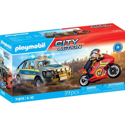 Playmobil - Полицейско преследване с пикап