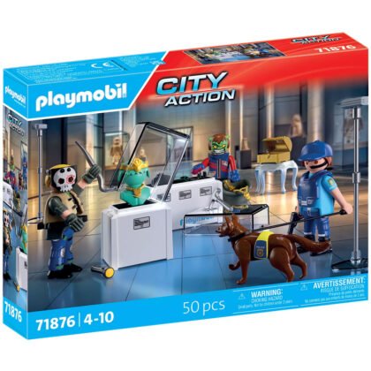 Playmobil - Обир на диаманти
