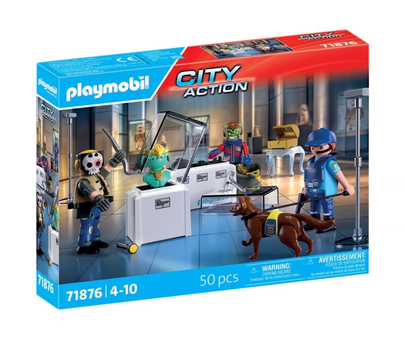 Playmobil – Обир на диаманти