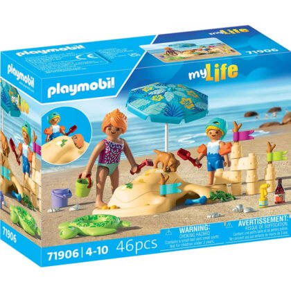 Playmobil - Семейна забава на плажа