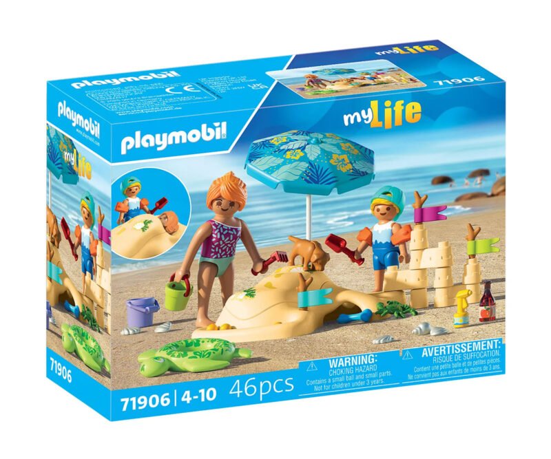 Playmobil – Семейна забава на плажа