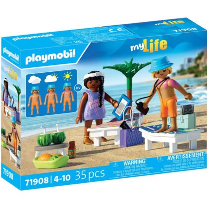 Playmobil - Плажна почивка за двама
