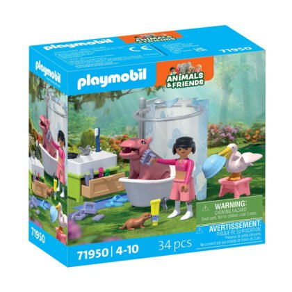 Playmobil - Забавно къпане с животни