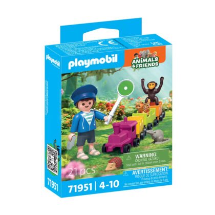 Playmobil - Пътешествие с малко влакче