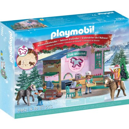 Playmobil - Печене на коледни сладкиши в Rider Café