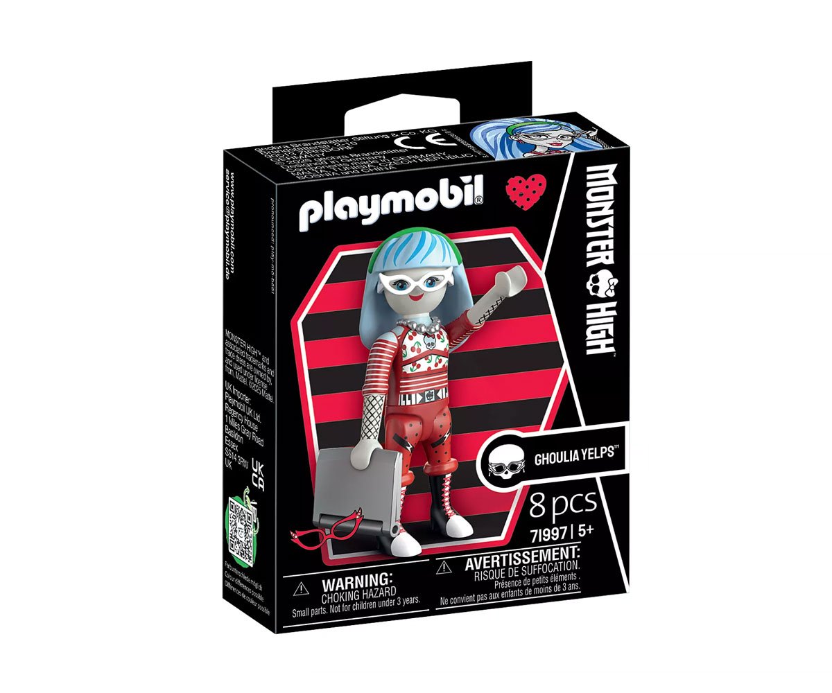 Playmobil - Monster High: Гулия Йелпс
