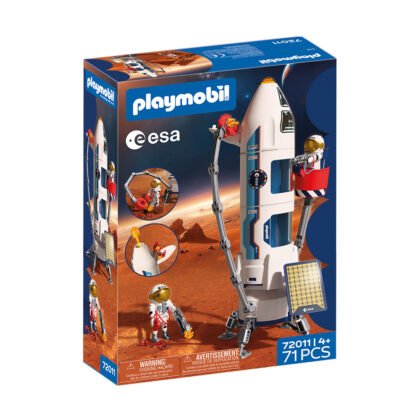 Playmobil - ESA: Ракета за изследване на Марс