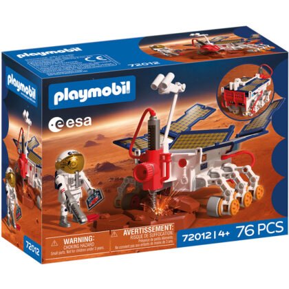 Playmobil - ESA: Роувър за обхождане на Марс