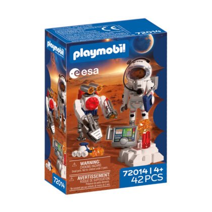 Playmobil - ESA: Астронавт с робот