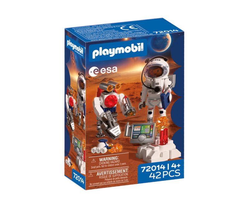Playmobil – ESA: Астронавт с робот