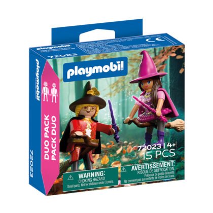 Playmobil - Вещица и магьосник