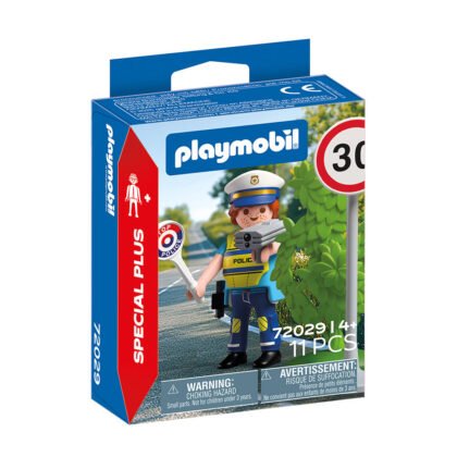 Playmobil - Полицай с радар за скорост