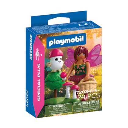 Playmobil - Фея със сладък помагач