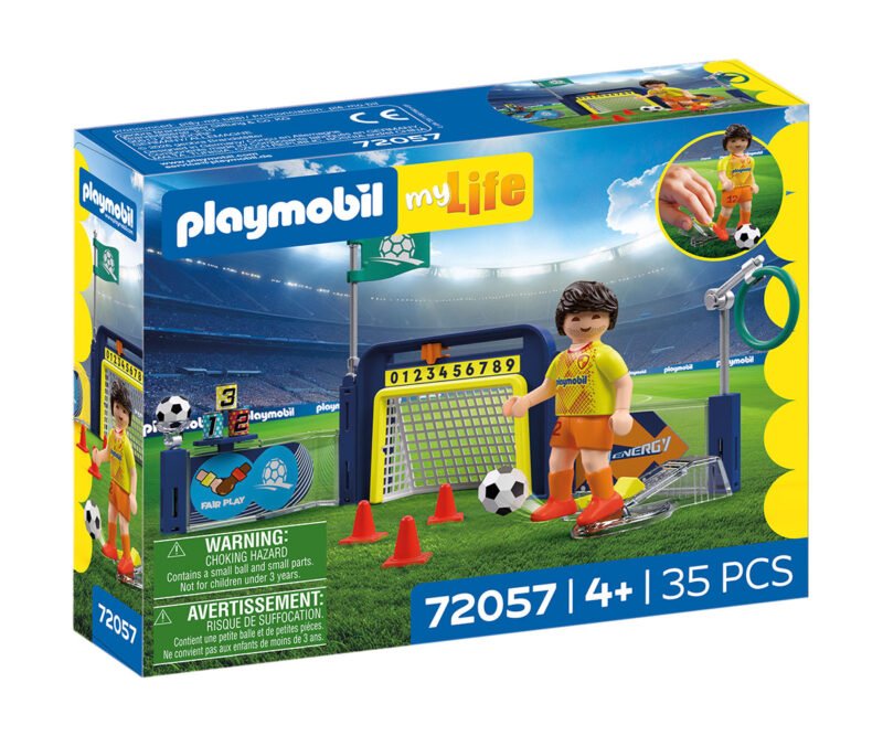 Playmobil – Тренировка по футбол