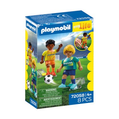 Playmobil - Комплект футболисти