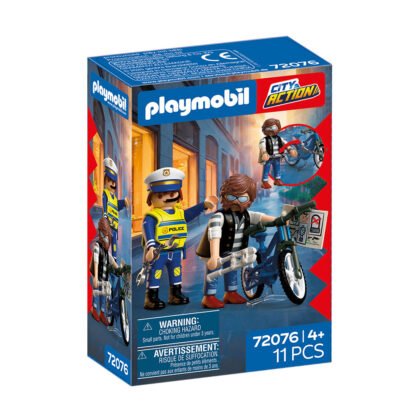 Playmobil - Кражба на велосипед