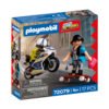 Playmobil - Преследване с мотоциклет
